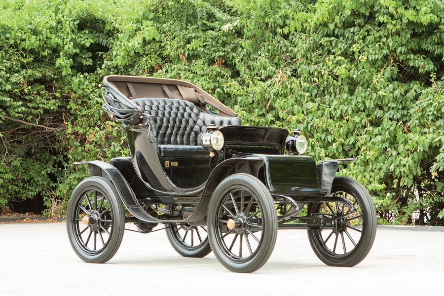  Baker Electric Model V Victoria (5372) 1908 года  (фото 1 из 12)